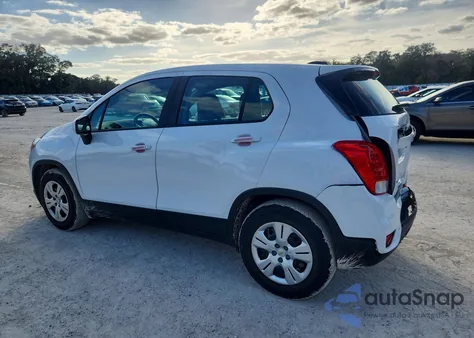 2018 Chevrolet Trax Ls z USA, uszkodzony, nr VIN 3GNCJKSB4JL300026